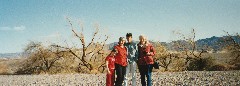 Ben Dorrough; Ruth Dorrough; Andy McDougal; Julia (Judy) Dorrough; Death Valley;